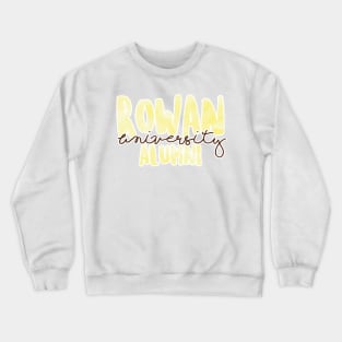 Rowan University Alumni (2) Crewneck Sweatshirt